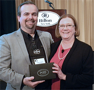 AOC Receives an Award for Innovation in Commercial Payments